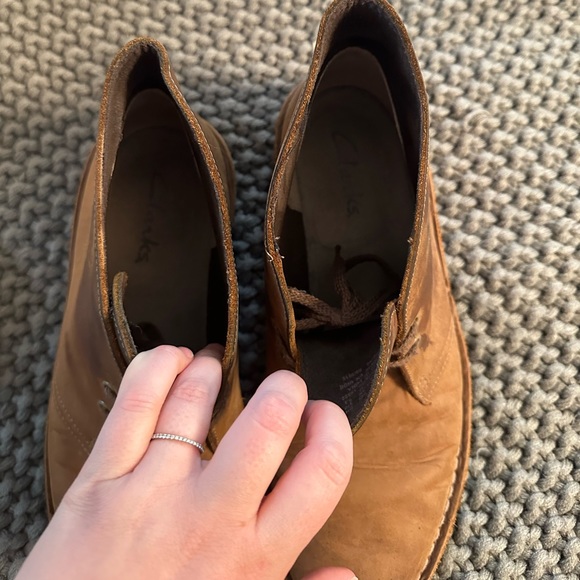 Men’s Clark Boots DESERT BOOT EVO BEESWAX LEATHER - Picture 2 of 8